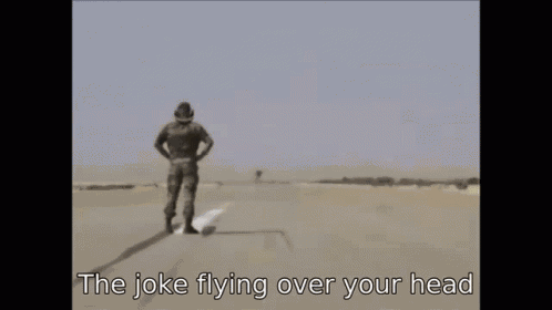 Missed The Joke GIF