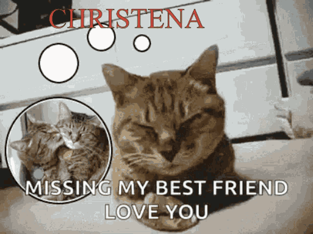 Missing My Best Friend Love You GIF