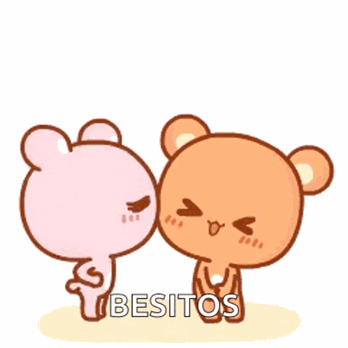 Missubear Kiss GIF