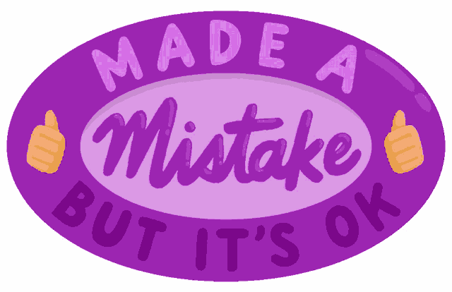 Mistakes Oops GIF