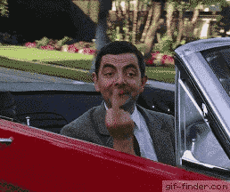Mister Bean GIF