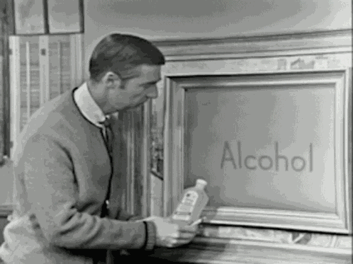 Mister Rogers Alcohol GIF