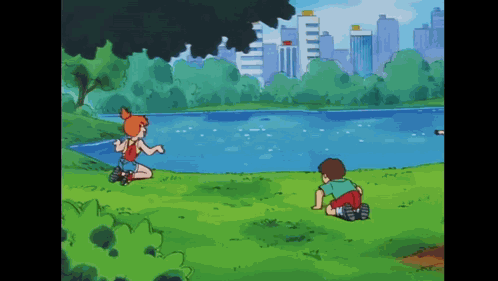 Misty Misty Is A Seel GIF