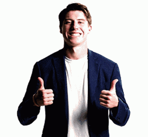 Mitch Marner Two Thumbs Up GIF