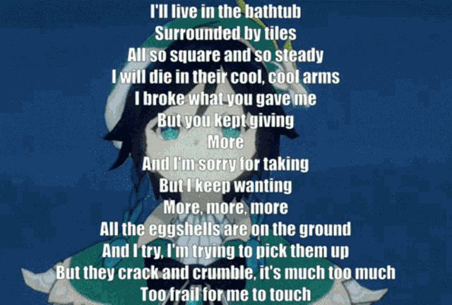 Mitski Genshin Impact GIF