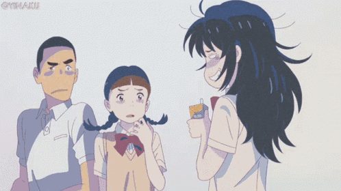 Mitsuha Miyamizu Sayaka Natori GIF