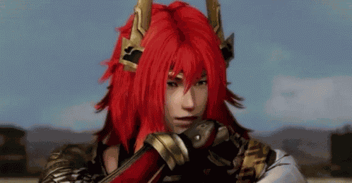 Mitsunari Ishida Samurai Warriors GIF