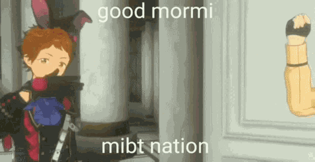 Mitsuru Tenma Mitsumi GIF