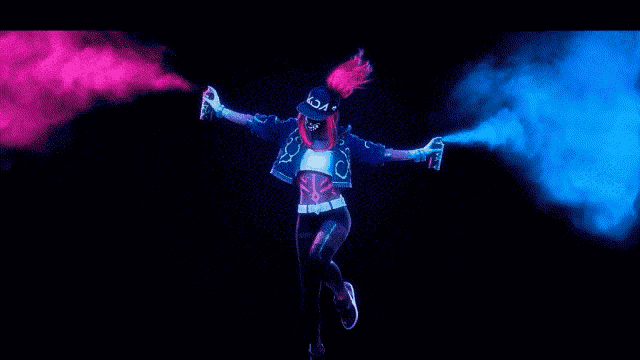 Mix Select Akali GIF