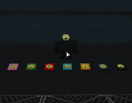 Mixed Emotions And Static Roblox Cool Land GIF