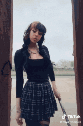 Miya Vampira Tiktok GIF