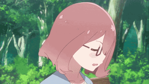Miyako Head Shake GIF