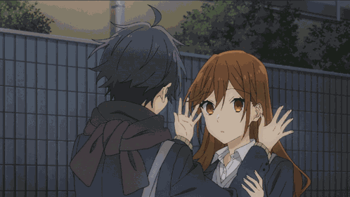 Miyamura Hori GIF