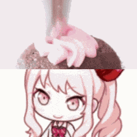 Mizuki Akiyama Cupcake GIF