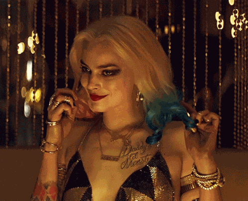 Mj0dc Harley Quinn GIF