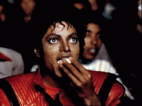 Mlg Just Deal With It Michael Jackson Popcorn GIF