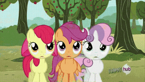 Mlp Cutie Mark Crusaders GIF