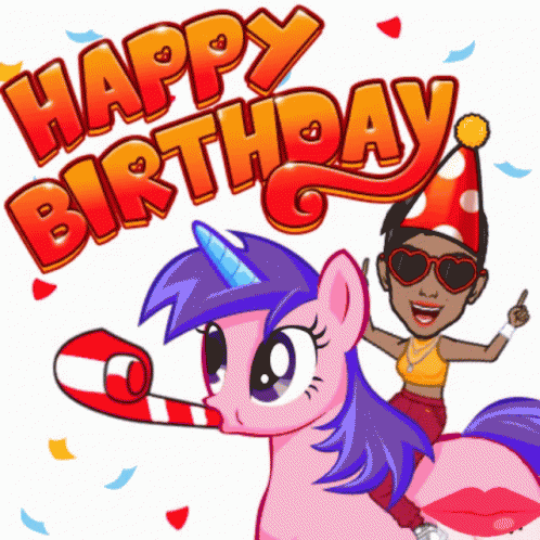 Mlp Happy Birthday GIF