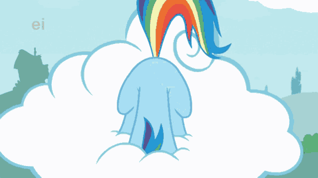 Mlp Rainbow GIF
