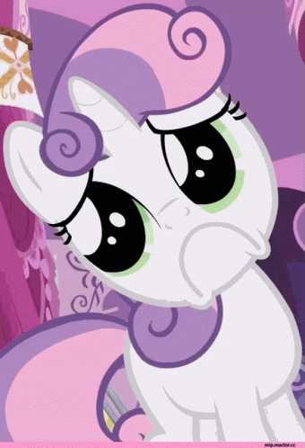 Mlp Sweetie Belle GIF