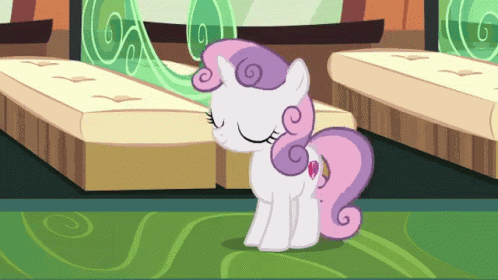 Mlp Sweetie Belle GIF