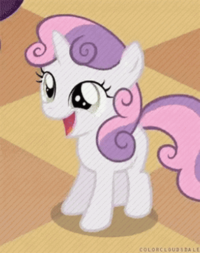 Mlp Sweetie Belle GIF