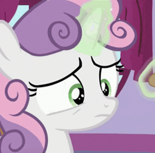 Mlp Sweetie Belle GIF