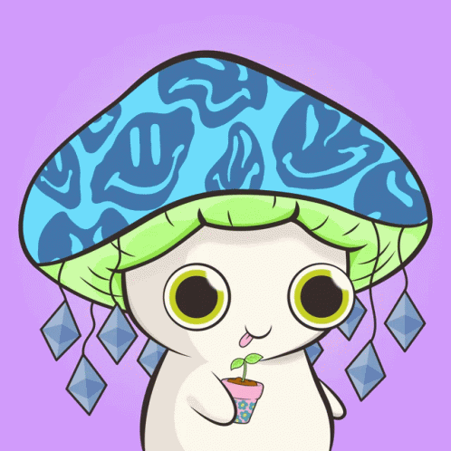 Mmc Spooky Shroomy GIF