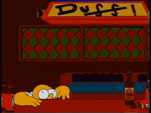 Mmm Beer Homer Simpson GIF