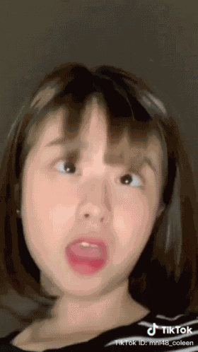 Mnl48 Hair Blow GIF