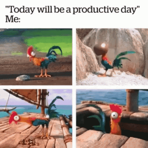 Moana Chicken GIF