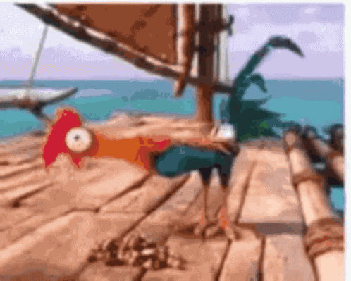 Moana Hei Hei GIF