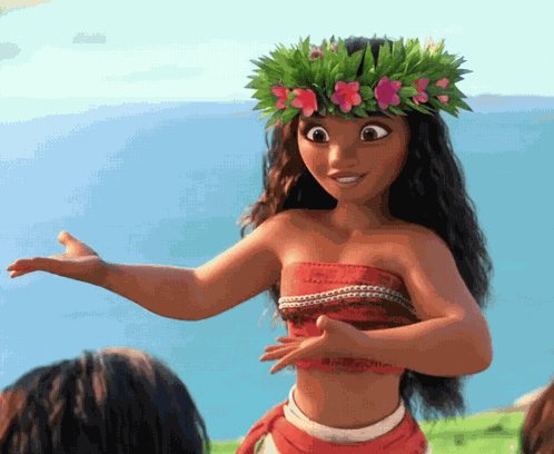 Moana GIF