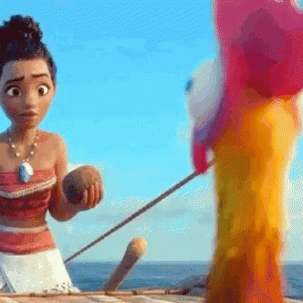 Moana Turn Around GIF