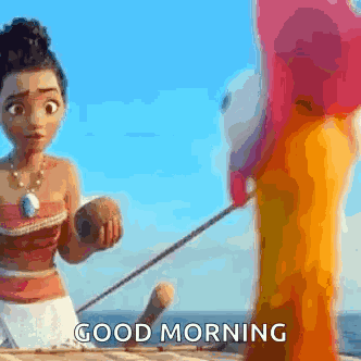 Moana Turn Around GIF