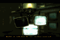 Mobius Fallout Sticker