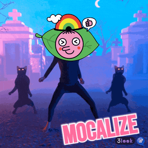 Mocaverse Halloween GIF