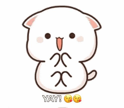 Mochi Cat GIF