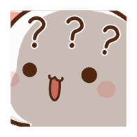 Mochi Cat What Sticker