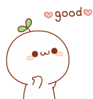 Mochi Cute Sticker
