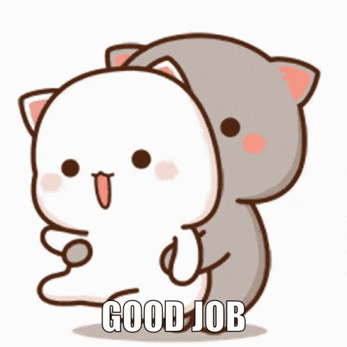 Mochi Mochi Peach Cat Gif Mochi Cat GIF