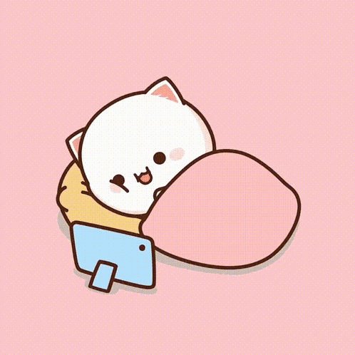 Mochi Peach GIF