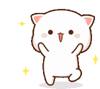 Mochi Peachcat Cute Cat Sticker