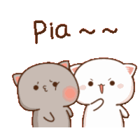 Mochi Slaps Goma Sticker