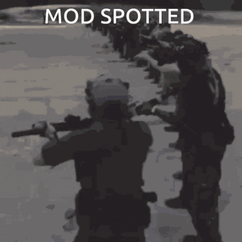 Mod Spotted GIF