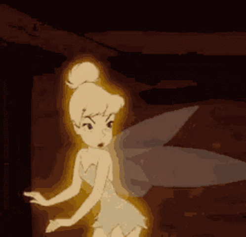 Model Alexis Clark Tinkerbell Doppelganger GIF