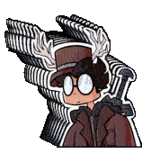 Model8197 Modeldog8197 Sticker