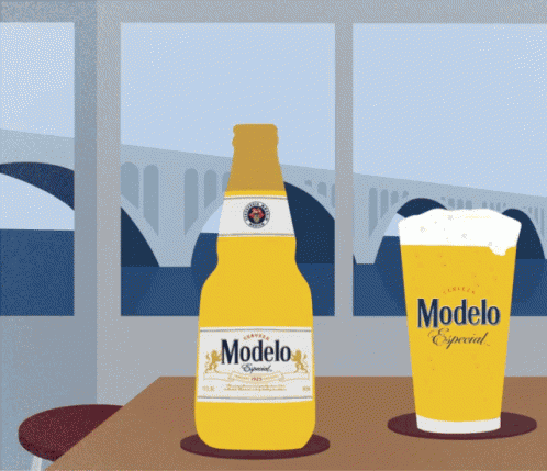 Modelo Beer GIF