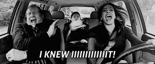 Modern Family I Knew It GIF