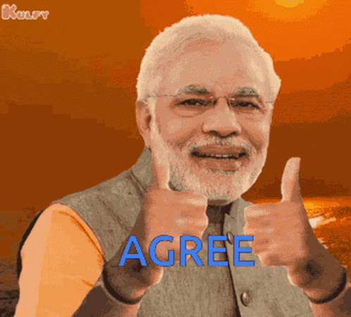 Modiagree GIF